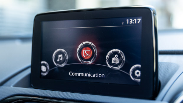 Mazda MX5 2022 GT RS Infotainment