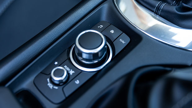 Mazda MX5 2022 GT RS Rotary Dial