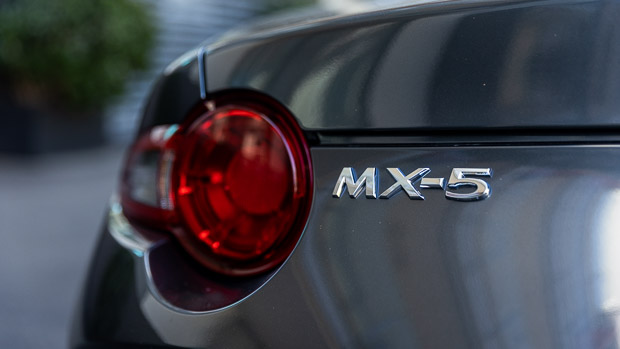 Mazda MX5 2022 GT RS Badge