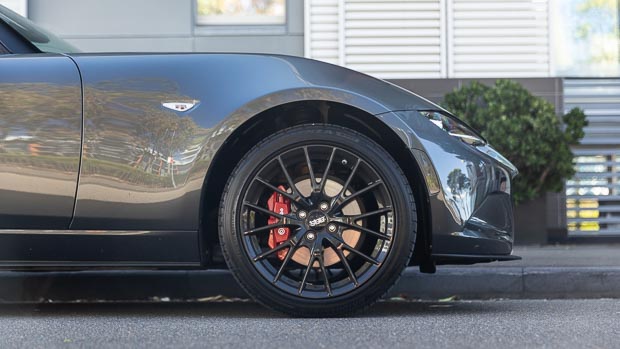 Mazda MX5 2022 GT RS Wheel