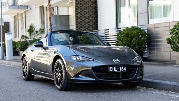 Mazda MX5 2022 GT RS Front 3/4
