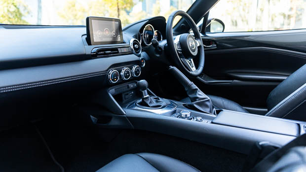 Mazda MX5 2022 GT RS Interior