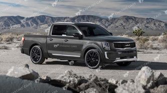 Kia ute: release date and key specs revealed for pick-up rival to Hilux and Ranger