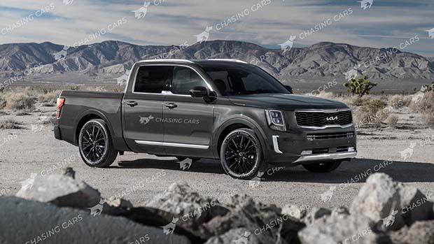 Kia Telluride Ute 2022 Watermark