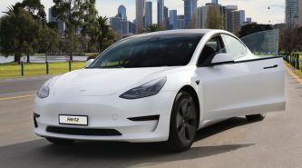 Hertz adding 350 Tesla Model 3 electric cars to Australian rental fleet
