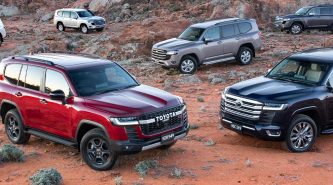 Toyota Land Cruiser 300 Series 2022 review