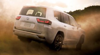 Toyota Land Cruiser 300 Series 2022: production won’t begin again until at least November