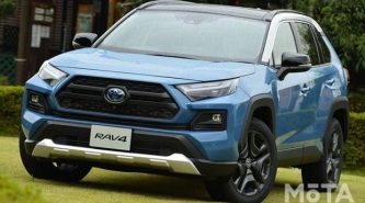 Toyota RAV4 Edge Hybrid 2022: rugged hybrid model unveiled in right-hand drive