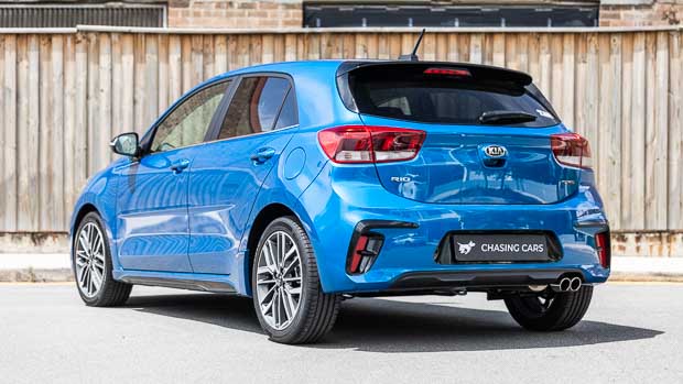 Kia Rio GT Line 2021 Rear 3/4