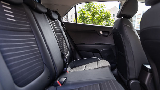Kia Rio GT Line 2021 Backseat