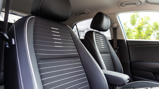 Kia Rio GT Line 2021 Front seat trim