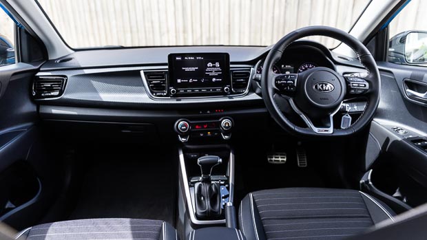Kia Rio GT Line 2021 Cabin