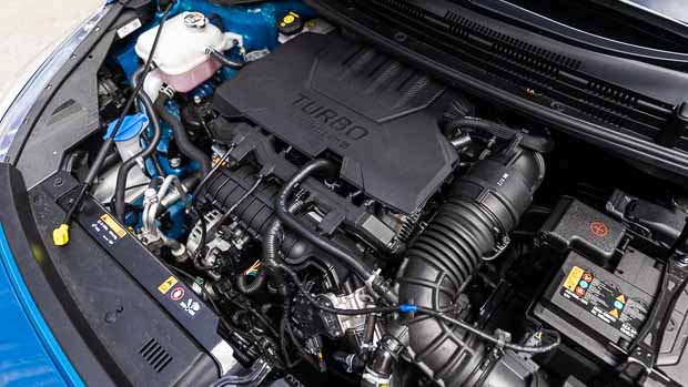 Kia Rio GT Line 2021 Turbo engine
