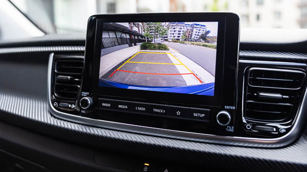 Kia Rio GT Line 2021 Infotainment