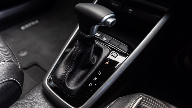 Kia Rio GT Line 2021 Gear selector