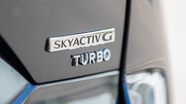 Mazda CX-5 GT SP 2021 Turbo badge