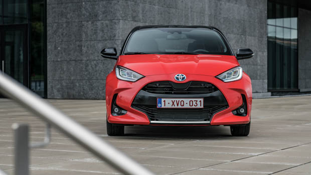 2021 Toyota Yaris front face