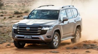 Toyota Land Cruiser 2022: What does each model variant get?
