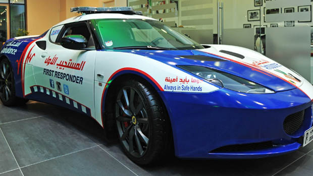 Evora dubai ambulance