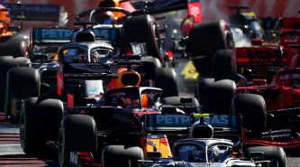 Sustainable fuels: Formula 1 engines set to emit 65 percent less carbon by 2025