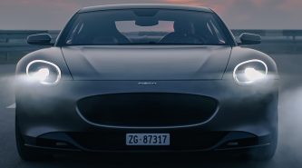 Piech GT is a sub-1800kg, 450kW EV coupe with 500km of range