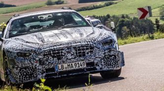 Mercedes-AMG SL Roadster to finally be revealed this week