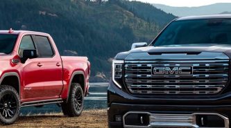 GMC Sierra 2022: premium US pick-up gets upgraded styling, two new grades, all-new interior