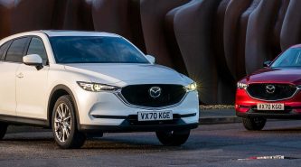 Current CX-5 to remain on sale for several years, despite new SUV models on the way
