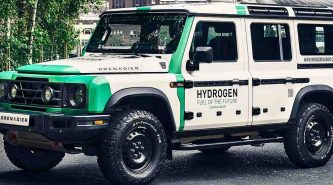 Ineos Grenadier will get hydrogen power option, testing in 2022