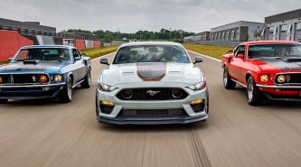 Ford Mustang hybrid: next Pony car could go petrol-electric for 2023 release