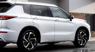 Mitsubishi Outlander 2022: large range outlined for all-new midsize SUV