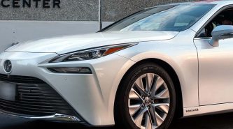 Toyota Mirai breaks distance world record for a hydrogen car