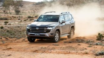 Hydrogen-fuelled Land Cruiser? Toyota says it’s a possibility