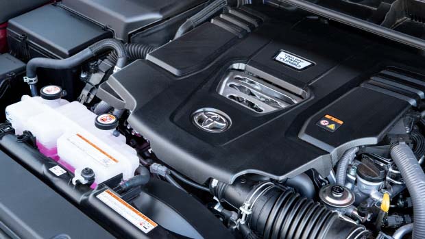 Toyota Land Cruiser 2022 3.3 diesel