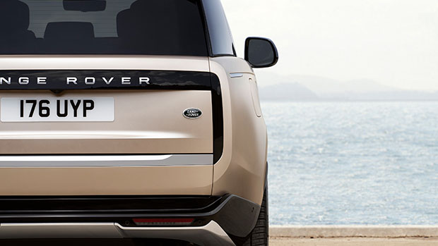 Range Rover 2022 rear end