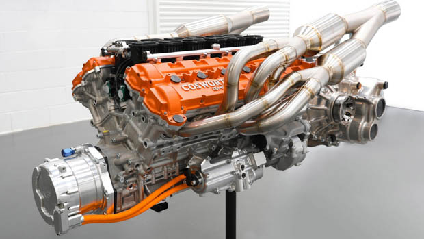 GMA T50 V12 engine