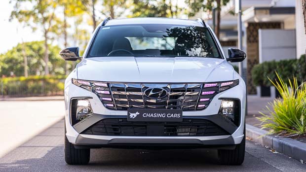 Hyundai Tucson Elite N Line Diesel 2022 Front End