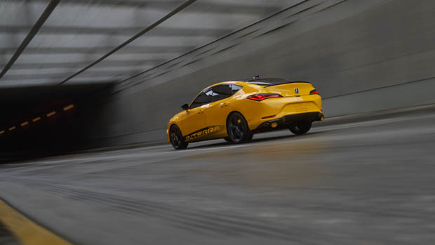 Acura Integra 2023 driving shot