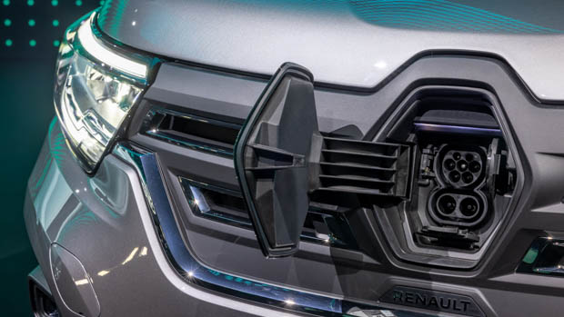 2021 Renault Kangoo charge port