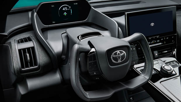 Toyota yoke controls