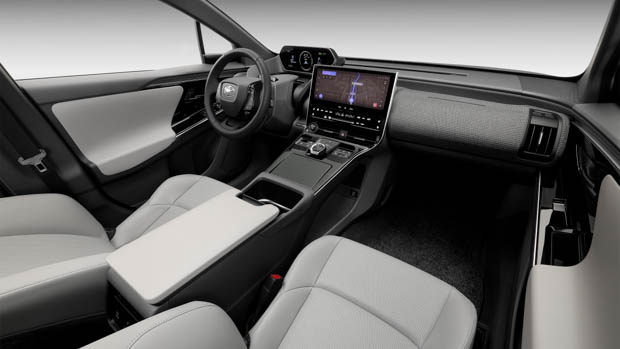 Toyota bz4x interior wide