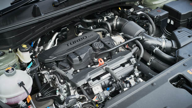 Kia Sportage 2022 turbo engine