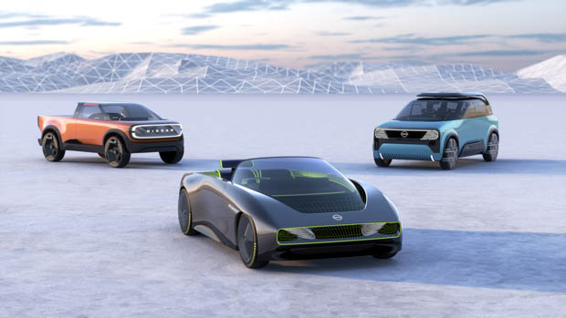 Nissan concept range 2