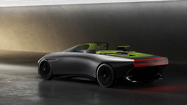 Nissan Max Out convertible concept