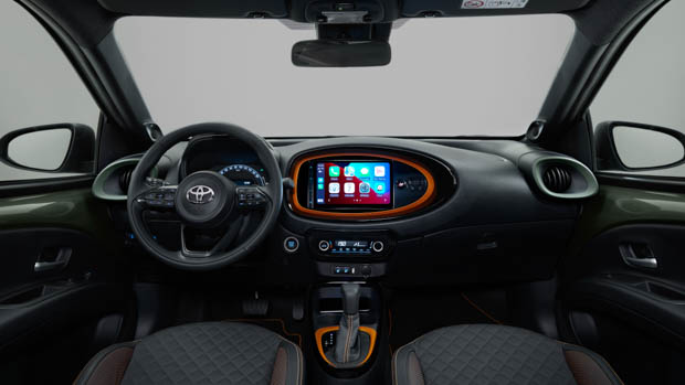 Aygo X interior shot