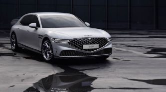 Genesis G90 2022: new-gen super saloon revealed, not for Australia