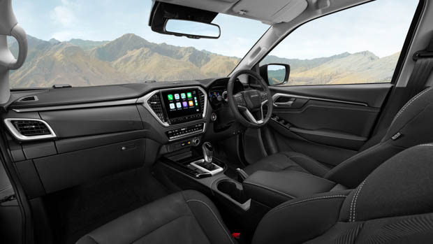 Isuzu D-Max 2022 interior