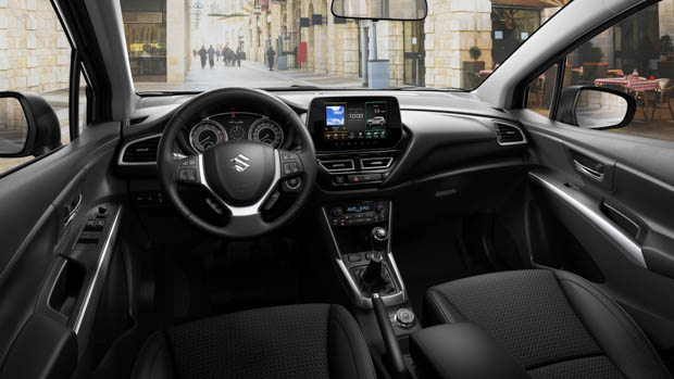 Suzuki S-Cross 2022 interior