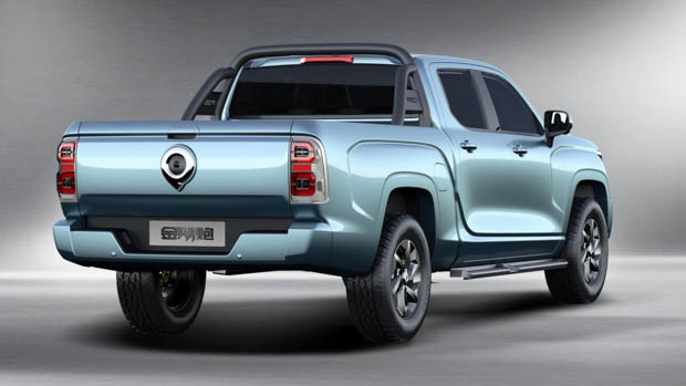 GWM King Kong cannon ute rear view