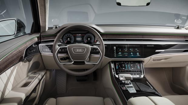 Audi A8 L Horch 2022 dash